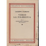 Verso la Filosofia. Volume II°. Introduzione ai problemi dell'estetica