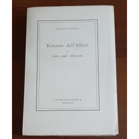 RITRATTO DELL ALFIERI E ALTRI STUDI ALFIERIANI