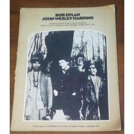BOB DYLAN JOHN WESLEY HARDING