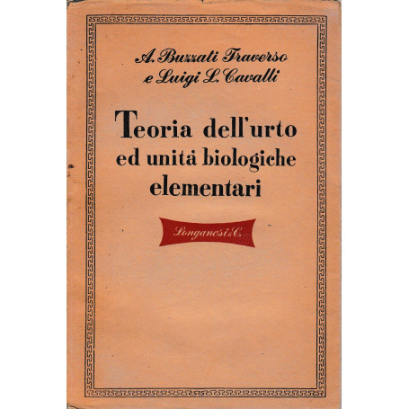 Teoria dell'urto ed unità  biologiche elementari