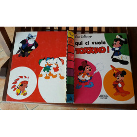 Qui ci vuole Topolino!