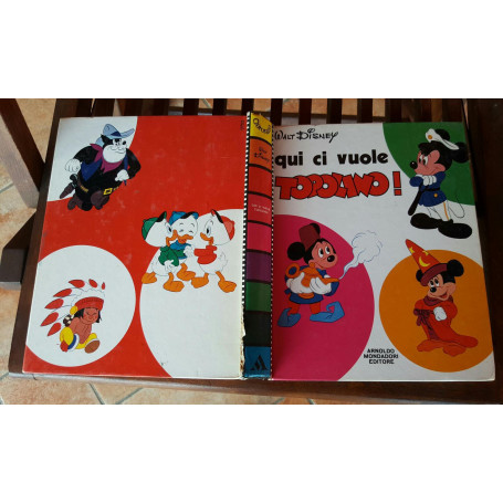 Qui ci vuole Topolino!