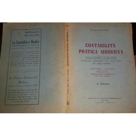 Contabilità  pratica moderna