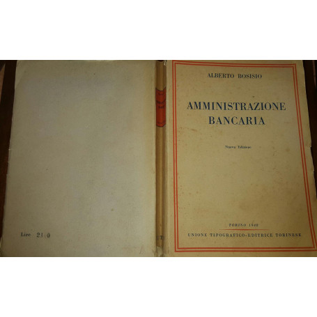 Amministrazione bancaria