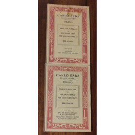 Saggi di purezza dei prodotti Erba per uso scientifico e per analisi parte 2 e 3