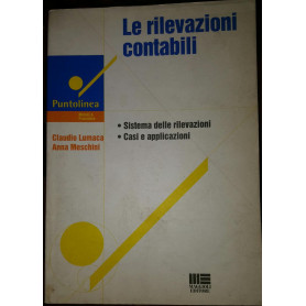 Le rilevazioni contabili