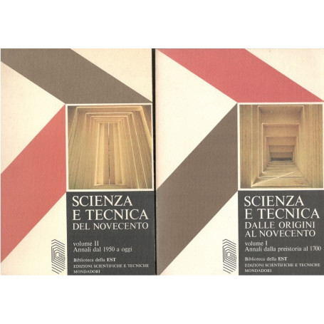 Scienza e tecnica dalle origini al Novecento