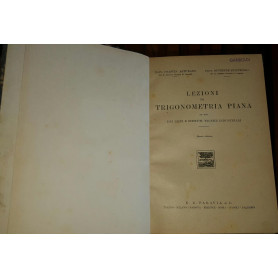 Lezioni trigonometria piana