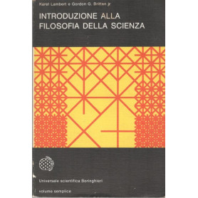 Introduzione alla filosofia della scienza