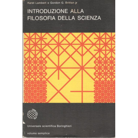 Introduzione alla filosofia della scienza