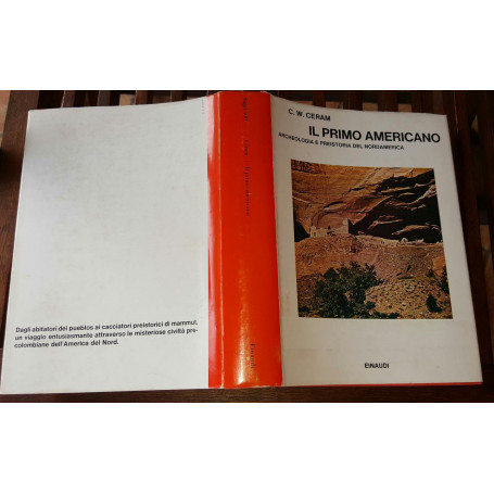 Il primo americano. Archeologia e preistoria del Nordamerica