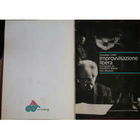 Improvvisazione libera. Fotografie di Salvatore Mazza