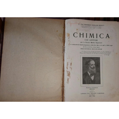 Chimica con letture per le scuole medie