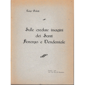 Sulle credute imagini dei Santi Fiorenzo e Dendemiale