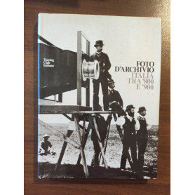 Foto d'archivio Italia tra '800 e '900