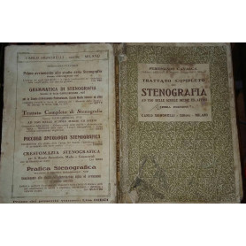 Trattato completo di Stenografia ad uso delle Scuole medie ed affini