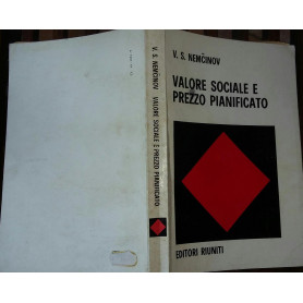 Valore sociale e prezzo pianificato