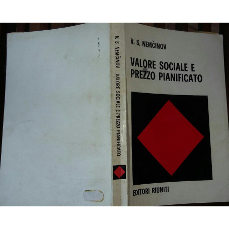 Valore sociale e prezzo pianificato