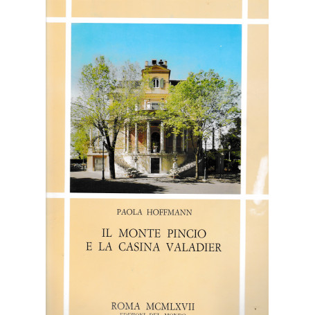 Il Monte Pincio e la Casina Valadier