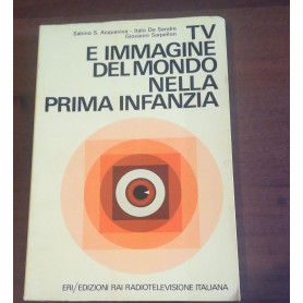 TV E IMMAGINE DEL MONDO NELLA PRIMA INFANZIA