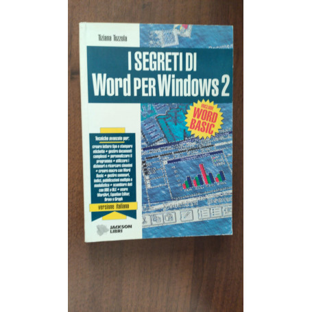 I SEGRETI DI WORD PER WINDOWS 2