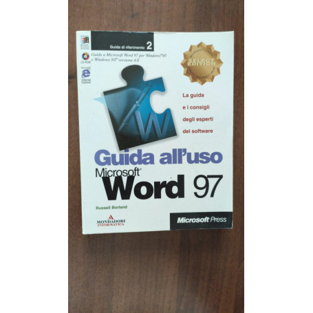 GUIDA ALL'USO MICROSOFT WORD 97