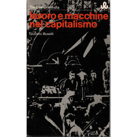 Lavoro e macchine nel capitalismo