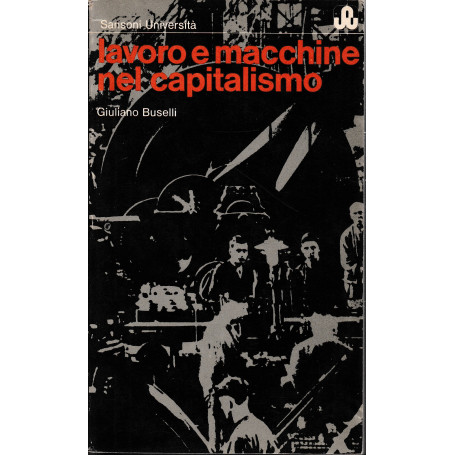Lavoro e macchine nel capitalismo