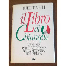 IL LIBRO DI CHIUNQUE