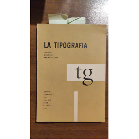 LA TIPOGRAFIA