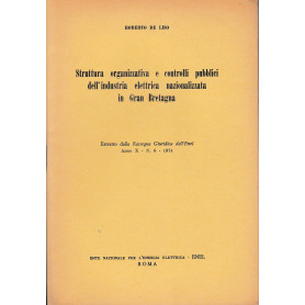 Estratto dalla "Rassegna Giuridica dell'Enel" anno X - n. 6 - 1974