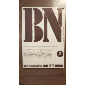 BN Bianco e nero. Bimestrale di studi sul cinema