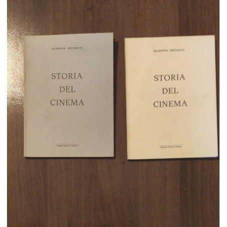 STORIA DEL CINEMA VOLUME I PARTE I PARTE II