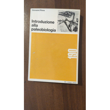 Introduzione alla paleobiologia