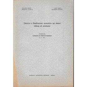 Estratto da: Rassegna di Diritto Pubblico n. 4 - 1967