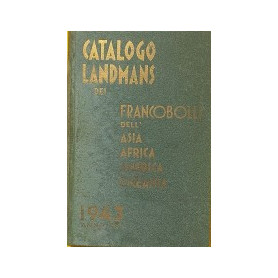 Catalogo di Landemans dei Francobolli dell'Asia