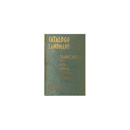 Catalogo di Landemans dei Francobolli dell'Asia