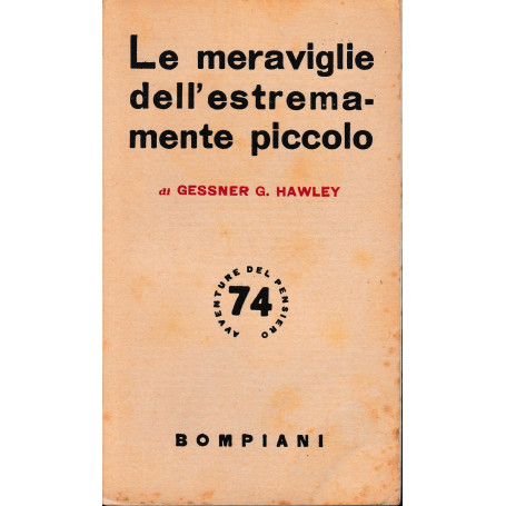 Le meraviglie dell'estremamente piccolo