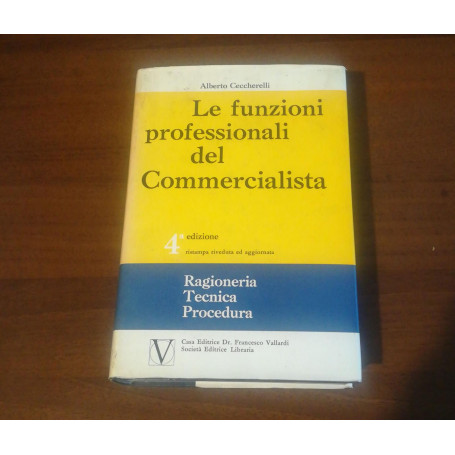 Le funzioni professionali del commercialista