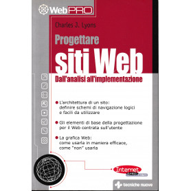 Progettare siti web. Dall'analisi all'implementazione