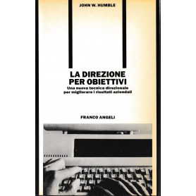 La direzione per obiettivi