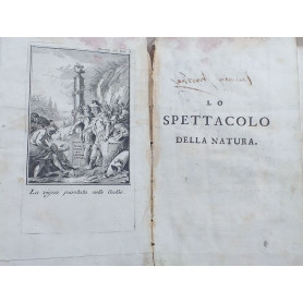 Lo Spettacolo della Natura esposto in vari dialoghi non meno eruditi