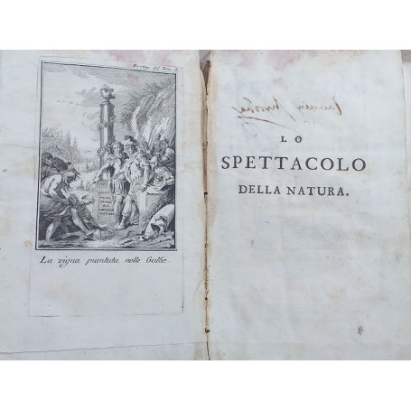 Lo Spettacolo della Natura esposto in vari dialoghi non meno eruditi