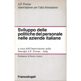 Sviluppo delle politiche del personale nelle aziende italiane