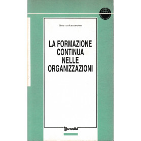 La formazione continua nelle organizzazioni