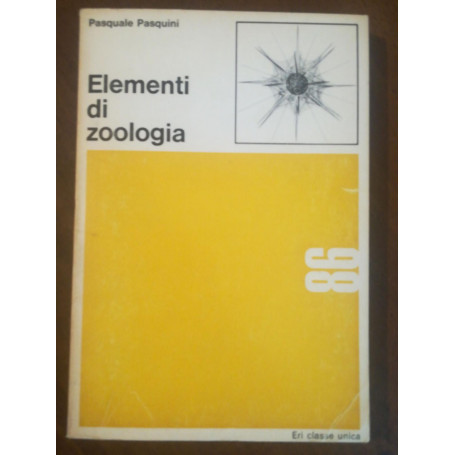 ELEMENTI DI ZOOLOGIA