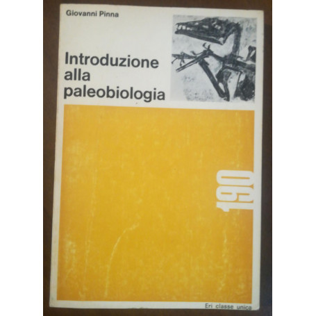 INTRODUZIONE ALLA PALEOBIOLOGIA