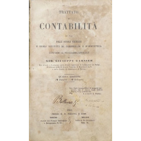 Trattato di Contabilità  ad uso delle scuole tecniche e degli istituti di commercio e d'industria