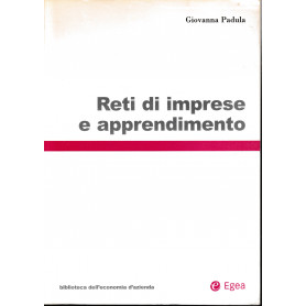 Reti di imprese e apprendimento
