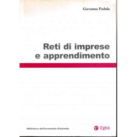 Reti di imprese e apprendimento